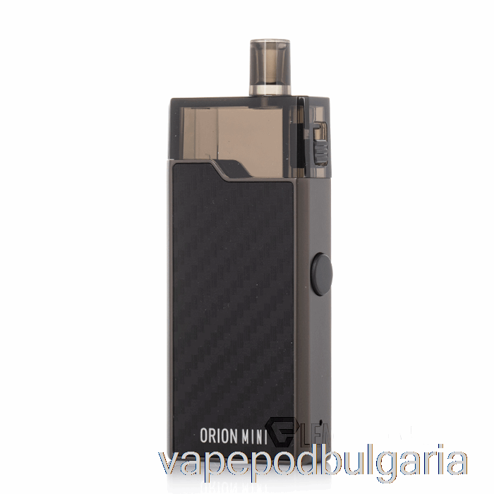 Vape 10000 Дръпки Lost Vape Orion Mini 17w Pod System Gunmetal Carbon Fiber